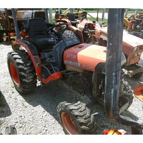 Used Kubota B7610 Tractor parts.