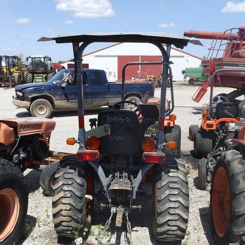 Used Kubota B7610 Tractor parts.