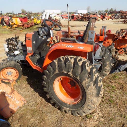 Used Kubota B7800 Tractor parts.