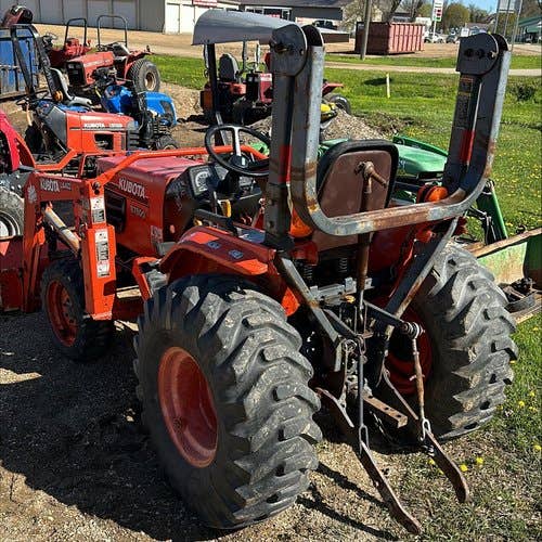 Used Kubota B7800 Tractor parts.