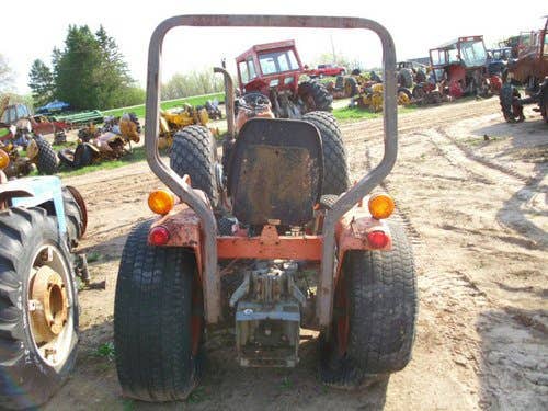 Used Kubota B8200 Tractor parts.