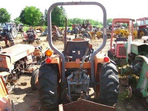 Used Kubota B8200 Tractor parts.