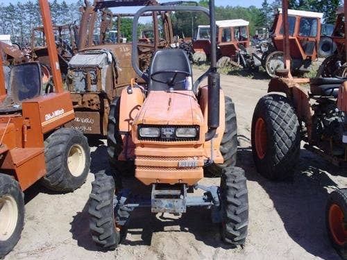 Used Kubota B8200 Tractor parts.