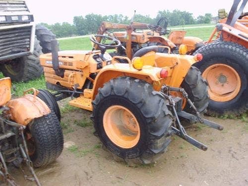Used Kubota B8200 Tractor parts.