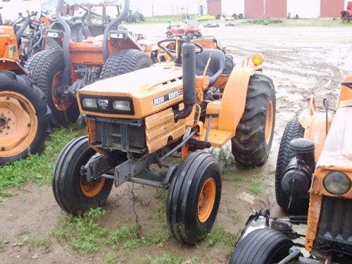 Used Kubota B8200 Tractor parts.