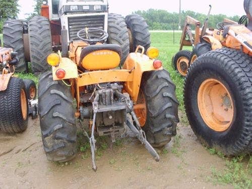 Used Kubota B8200 Tractor parts.