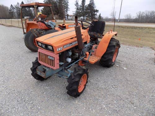 Used Kubota B8200 Tractor Parts