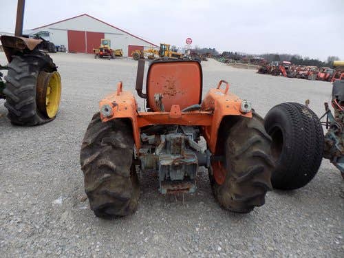 Used Kubota B8200 Tractor parts.