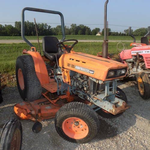 Used Kubota B8200 Tractor Parts