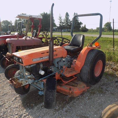 Used Kubota B8200 Tractor parts.