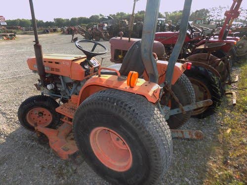 Used Kubota B8200 Tractor parts.