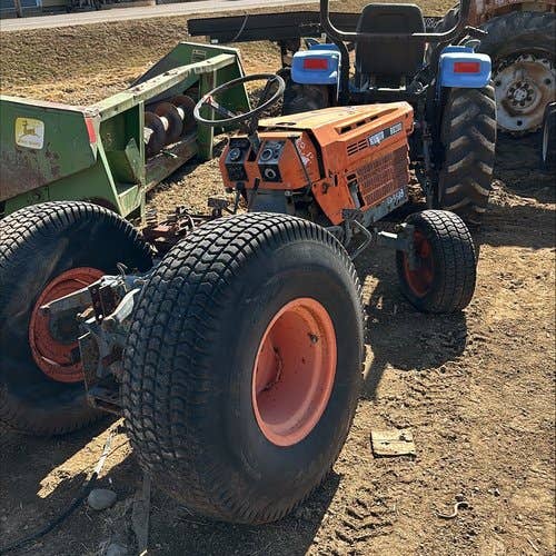 Used Kubota B8200 Tractor parts.