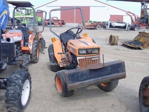 Used Kubota B9200 Tractor parts.