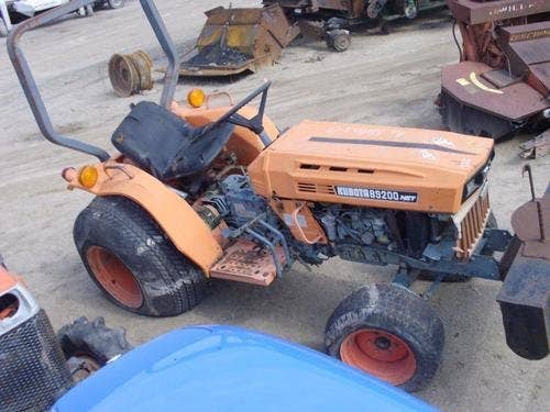 Used Kubota B9200 Tractor parts.