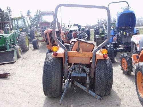 Used Kubota B9200 Tractor parts.