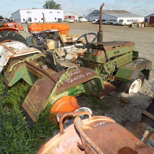 Used Kubota b9200 Tractor parts.