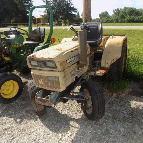 Used Kubota B9200 Tractor parts.