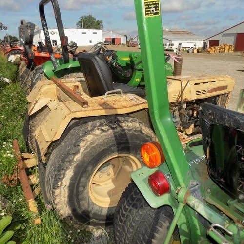 Used Kubota B9200 Tractor parts.