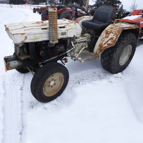 Used Kubota B9200 Tractor parts.