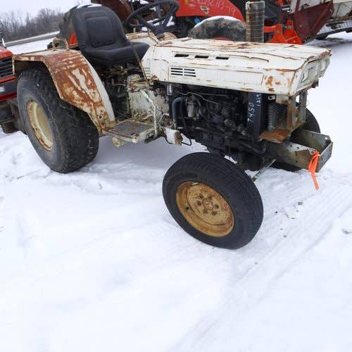 Used Kubota B9200 Tractor parts.