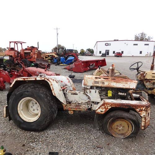 Used Kubota B9200 Tractor parts.