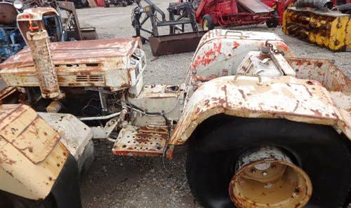 Used Kubota B9200 Tractor parts.