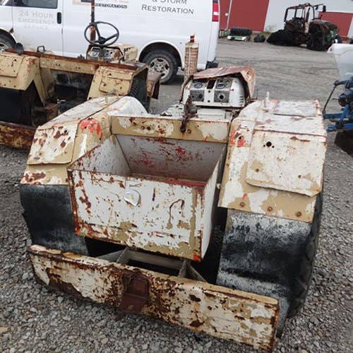 Used Kubota B9200 Tractor parts.