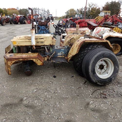 Used Kubota B9200 Tractor parts.