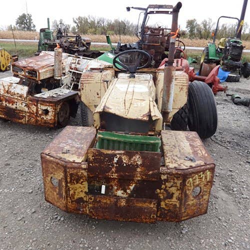 Used Kubota B9200 Tractor parts.