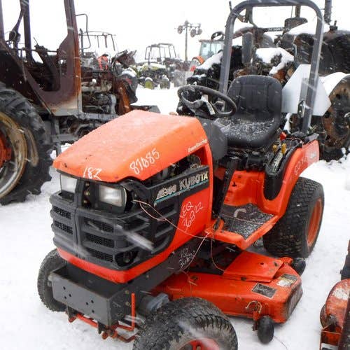 Used Kubota BX1500 Tractor parts.