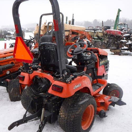Used Kubota BX1500 Tractor parts.