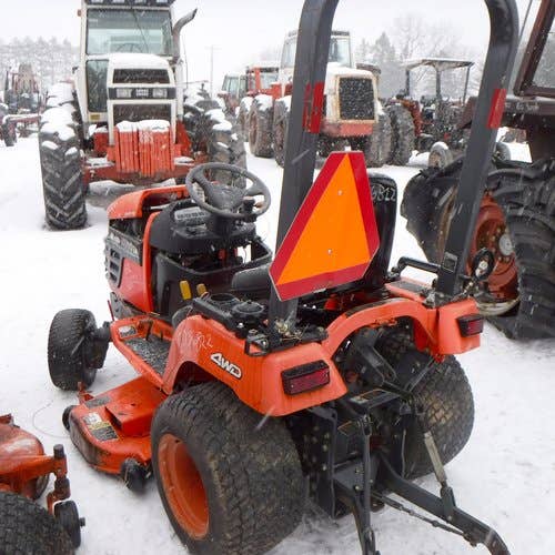 Used Kubota BX1500 Tractor parts.
