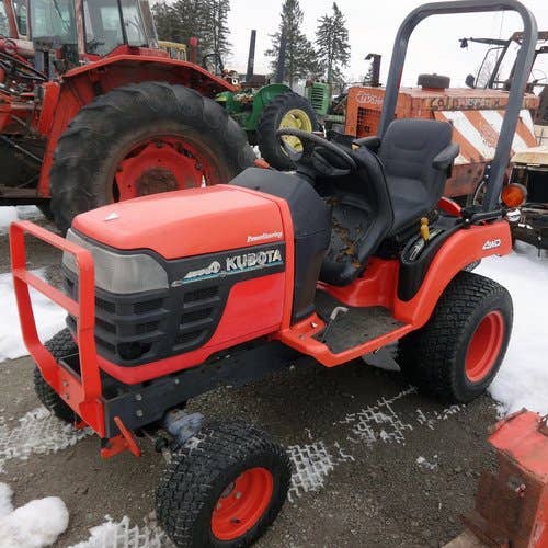 Used Kubota BX1500 Tractor Parts Used Kubota BX1500 Tractor Parts