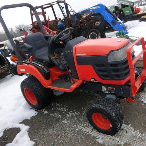 Used Kubota BX1500 Tractor parts.