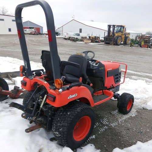 Used Kubota BX1500 Tractor parts.