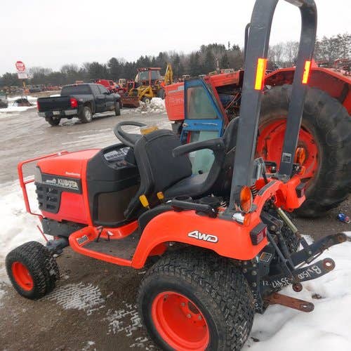 Used Kubota BX1500 Tractor parts.