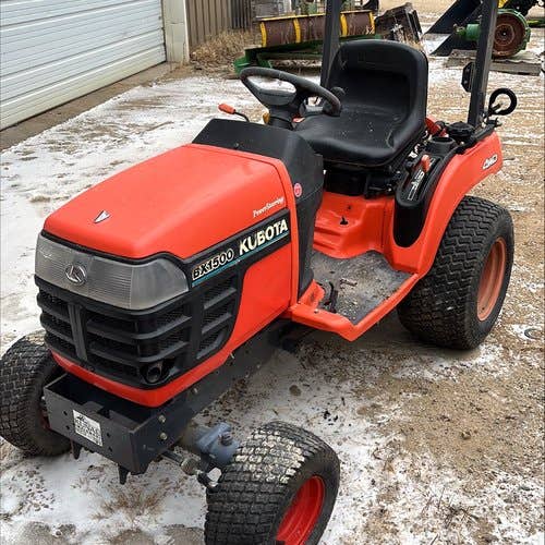 Used Kubota BX1500 Tractor Parts Used Kubota BX1500 Tractor Parts