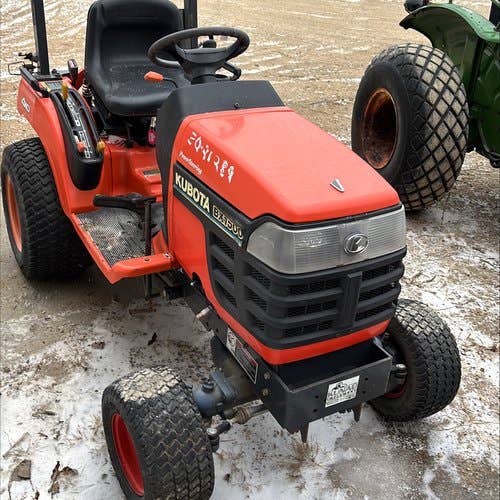 Used Kubota BX1500 Tractor parts.