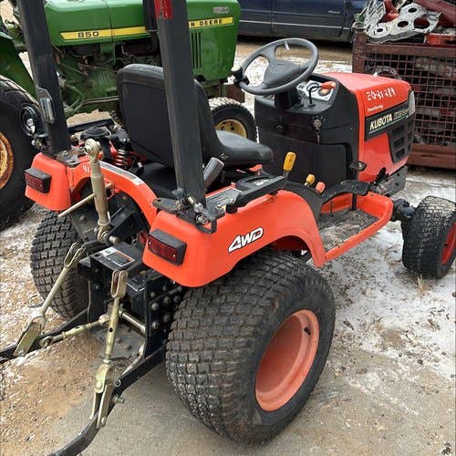 Used Kubota BX1500 Tractor parts.