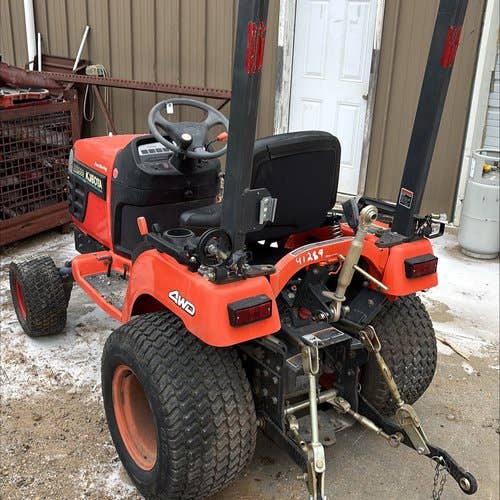Used Kubota BX1500 Tractor parts.