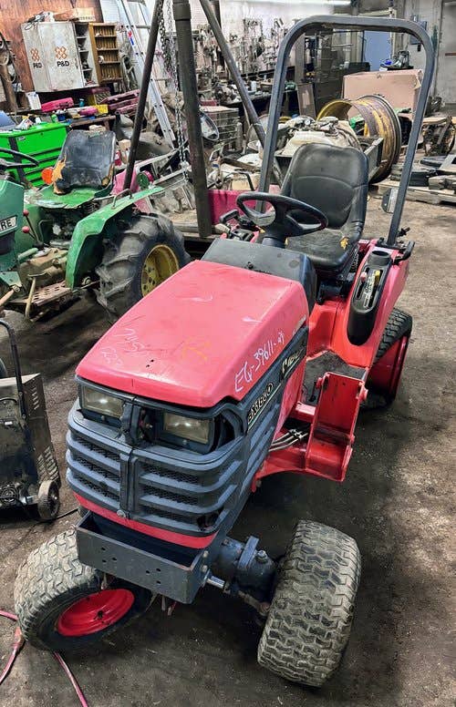 Used Kubota BX1800 Tractor parts.