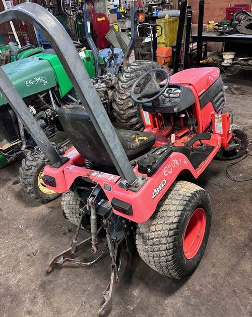 Used Kubota BX1800 Tractor parts.
