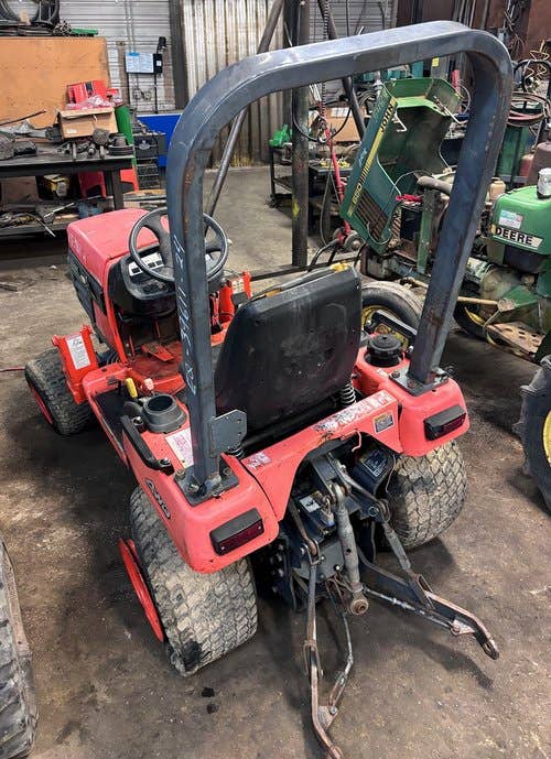 Used Kubota BX1800 Tractor parts.