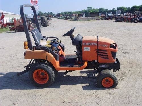 Used Kubota bx1850 Tractor parts.