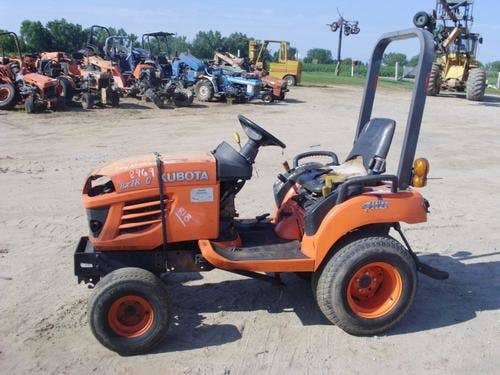 Used Kubota bx1850 Tractor parts.