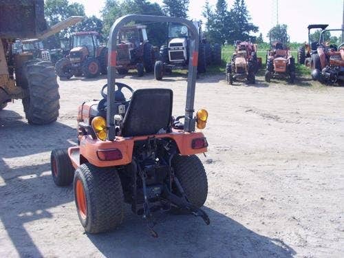 Used Kubota bx1850 Tractor parts.