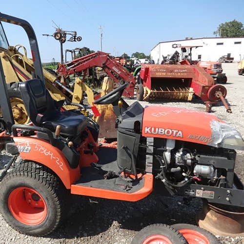Used Kubota BX1850 Tractor Parts Used Kubota BX1850 Tractor Parts
