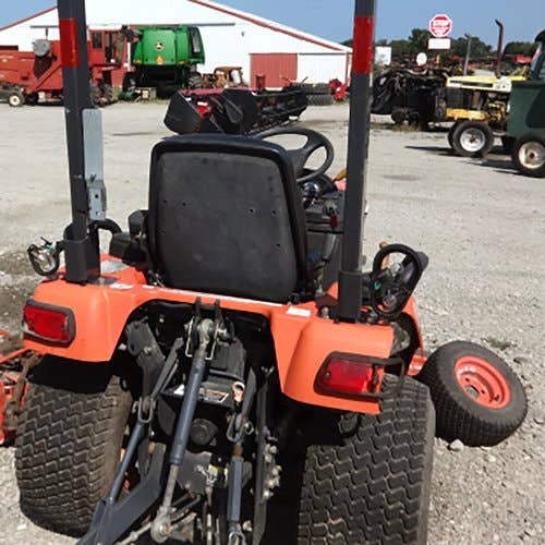 Used Kubota BX1850 Tractor parts.