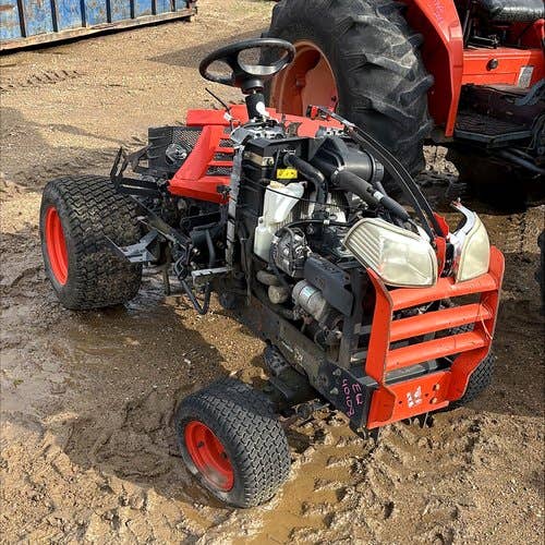 Used Kubota BX1850 Tractor parts.