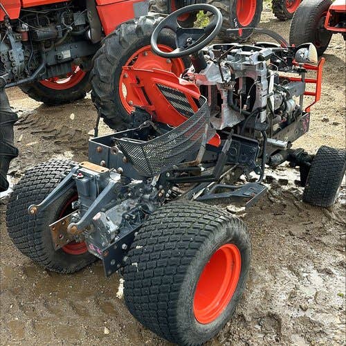 Used Kubota BX1850 Tractor parts.